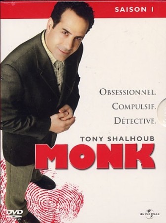 Monk saison 1 - DVD