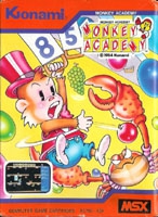 Monkey Academy MSX - Divers rétro