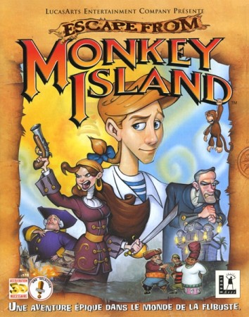 Escape from Monkey Island - Jeux PC