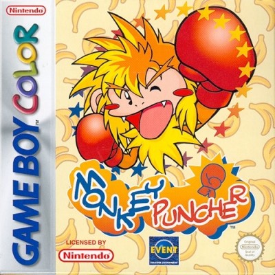 Monkey puncher - Game Boy