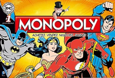 Monopoly Dc Comics - Jeux et cartes