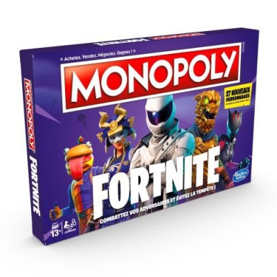 Monopoly - Fortnite  - Jeux et cartes