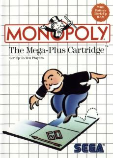 Monopoly en boîte - Master System
