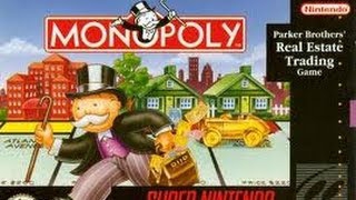Monopoly (import USA) - Super Nintendo
