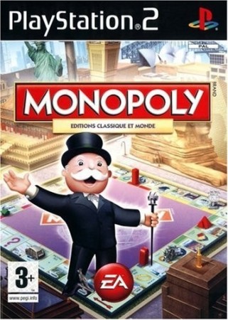 Monopoly Edition Classique et Monde - Playstation 2