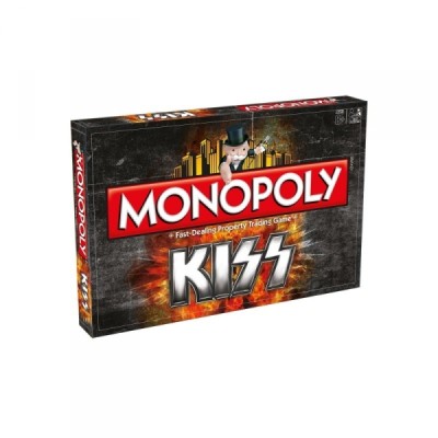 Monopoly - Kiss - Jeux et cartes