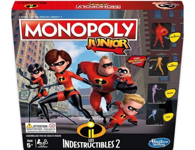 Monopoly - Les Indestructibles 2 - Jeux et cartes