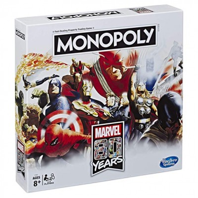 Monopoly Marvel 80 Years  - Jeux et cartes