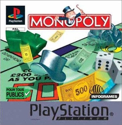 Monopoly Platinum - Playstation One
