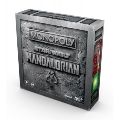 Monopoly Star Wars The Mandalorian Version française - Jeux et cartes
