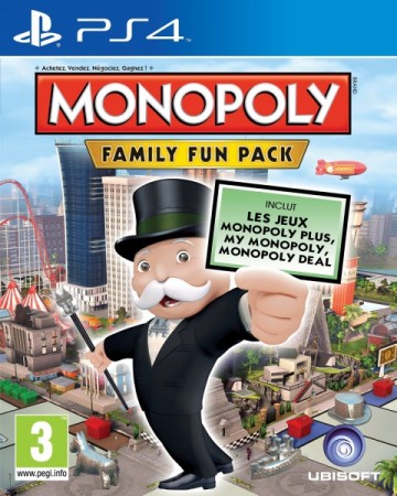 Monopoly Family Fun Pack - Playstation 4 