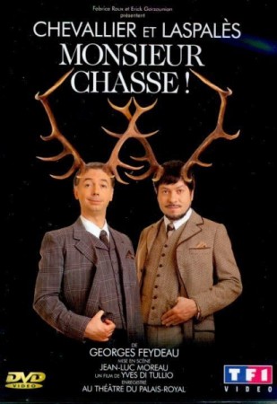 Chevallier Et Laspalès - Monsieur Chasse ! - DVD
