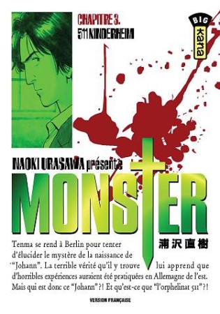 Monster - Chapitre 3 - Librairie