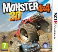 Monster 4x4 3D - 3DS