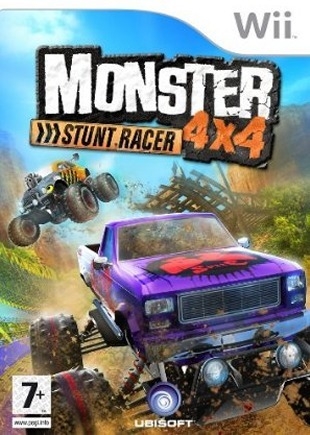 Monster 4x4 : Stunt Racer - Wii