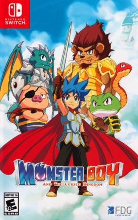 Monster Boy and the Cursed Kingdom (import USA) - Switch