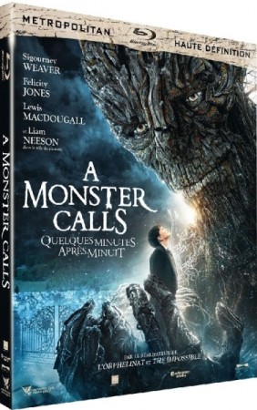 A Monster Calls - BluRay
