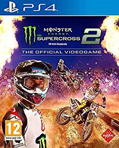 Monster Energy Supercross - The Official Videogame 2  - Playstation 4 