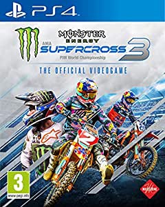 Monster Energy Supercross - The Official Videogame 3   - Playstation 4 
