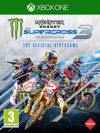 Monster Energy Supercross - The Official Videogame 3  - Xbox One