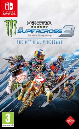 Monster Energy Supercross - The Official Videogame 3  - Switch