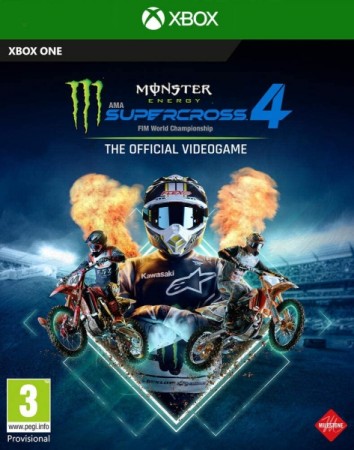 Monster Energy Supercross - The Official Videogame 4  - Xbox One