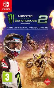 Monster Energy Supercross - The Official Videogame 2  - Switch