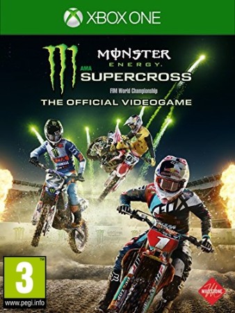 Monster Energy Supercross: The Official Videogame - Xbox One