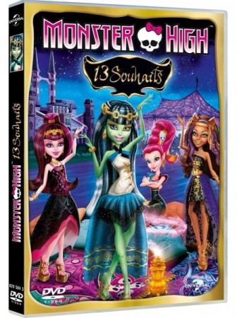 monster high 13 souhaits - DVD