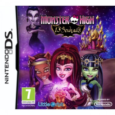 Monster High 13 Souhaits - 3DS