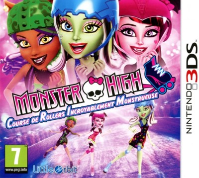 Monster High : Course de Rollers Incroyablement Monstrueuse - 3DS