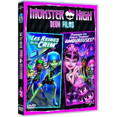 Monster High : Les Reines de la Crim - Pourquoi les Goules tombent Amoureuses - DVD