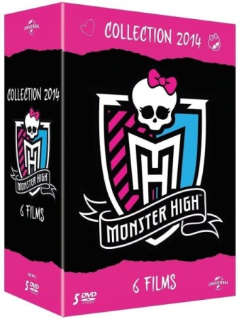 Monster High - Collection 2014 - 6 films - DVD