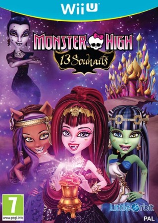 Monster High : 13 Souhaits - Wii U