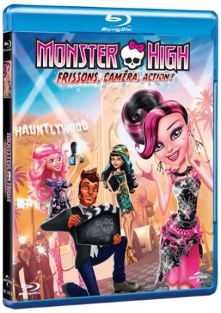Monster high frisson, camera, action - BluRay