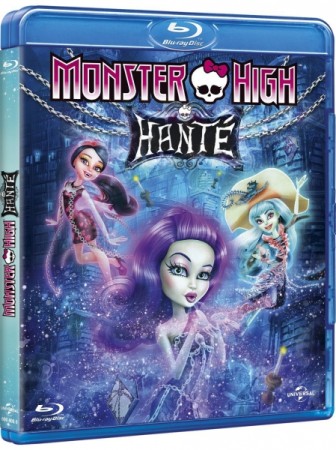 Monster high hanté - BluRay