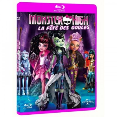 monster high la fête des goules - DVD