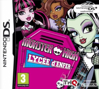 Monster High: Lycée d'enfer - DS