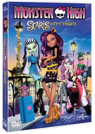 Monster high scaris - DVD