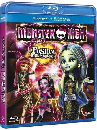 Monster High fusion monstrueuse - BluRay