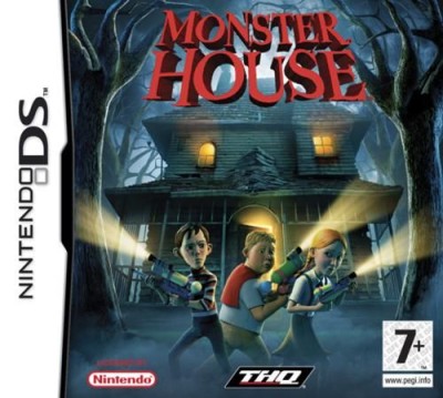 Monster house - DS