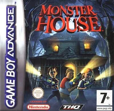 Monster house - Game Boy Advance