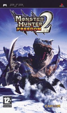 Monster Hunter Freedom 2  - Playstation Portable