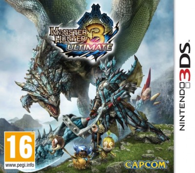 Monster Hunter 3 Ultimate - 3DS