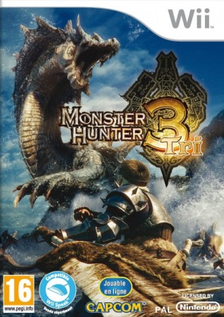 Monster Hunter 3 : Tri sous blister - Wii