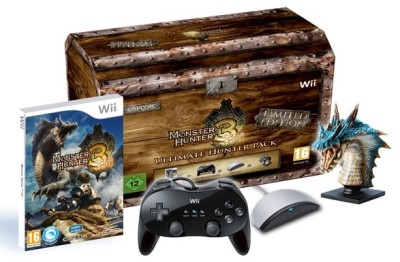 Monster Hunter 3 : Tri - Ultimate Hunter Pack sous blister - Wii
