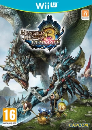 Monster Hunter 3 Ultimate - Wii U