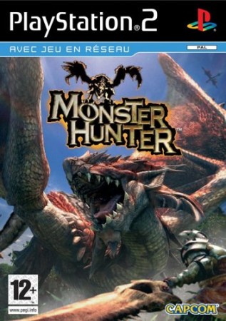 Monster hunter - Playstation 2