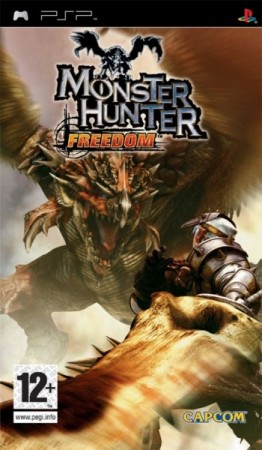 Monster hunter freedom - Playstation Portable
