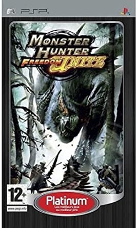 Monster Hunter Freedom Unite Platinum - Playstation Portable